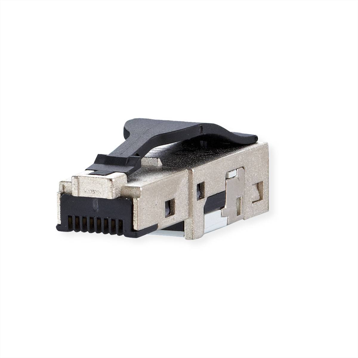 Metz Connect Kabel  1401400812-E netwerk-transceiver-module 1401400812-E RJ45, stekker Netwerkaansluiting - CAT 6 - IEEE 802.3af/IEEE 802.3at/IEEE