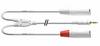 Cordial audio adapterski kabel [1x 3,5 mm banana utikač - 2x ženski konektor XLR] 1.80 m bijela