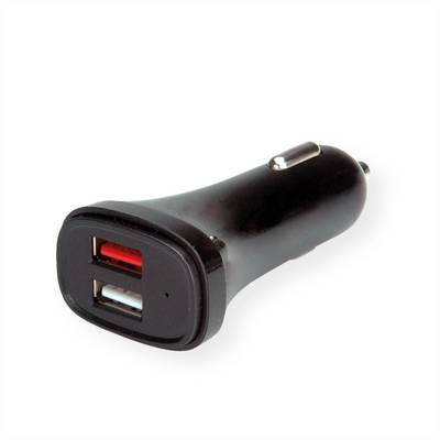 Value 19.99.1039 USB punjač osobno vozilo Izlazna struja maks. 2400 mA 2 x USB-0
