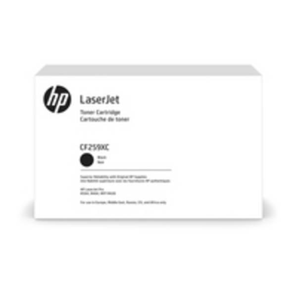 HP 59X crni toner za ugovorne laserske pisače - 1000 stranica - crni - 1 komad
