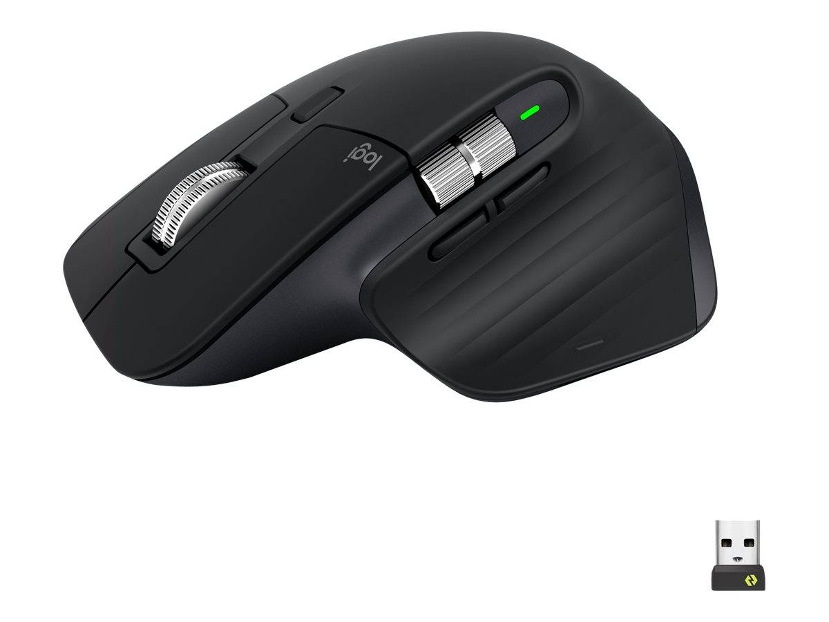Logitech 910-006556 miš laser crna 7 Tipke-0
