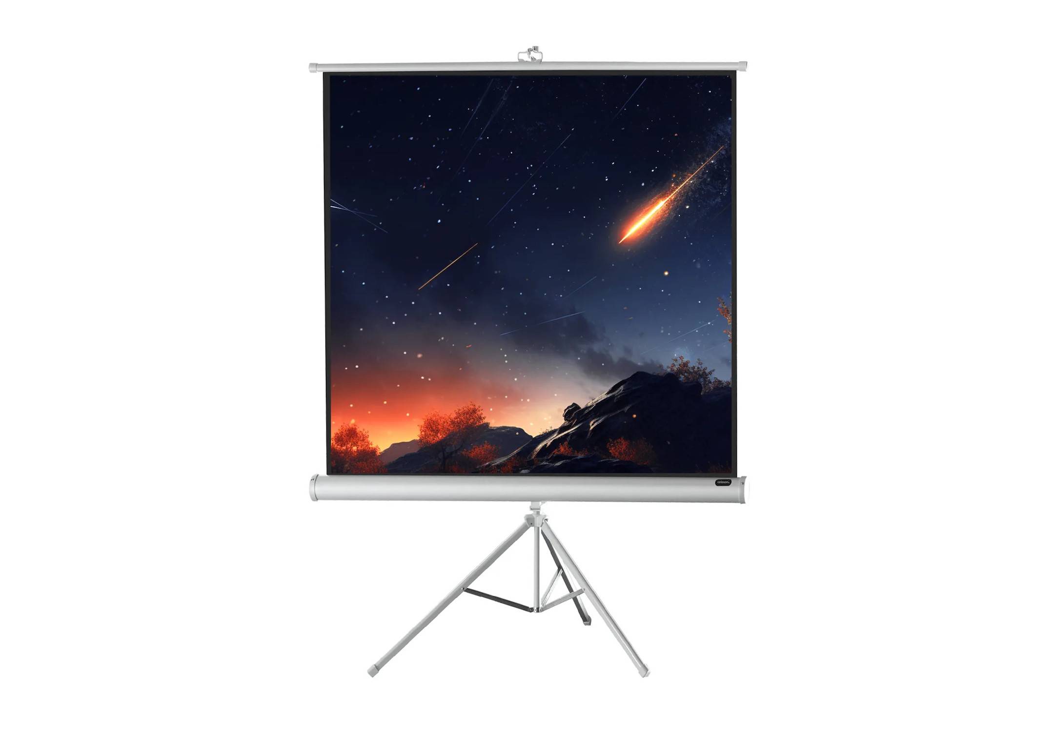 Celexon 1090268 platno sa stativom 184 x 184 cm Format slike: 1:1-0