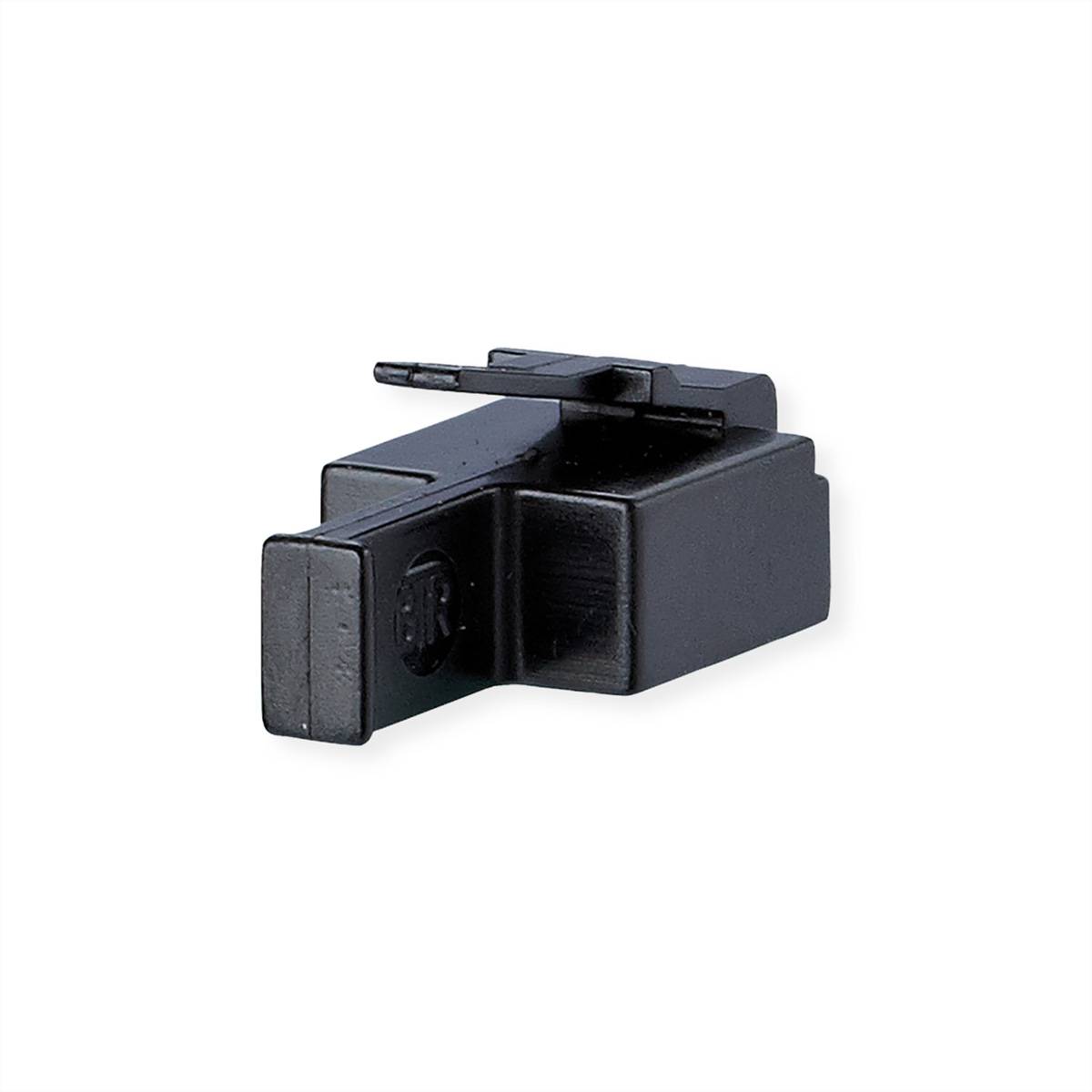 Metz Connect Sonstige Installationstechnik  816719-01-2-I Keystone-module 816719-01-2-I Overige installatietechniek Zwart 1 stuk(s)