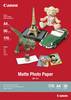 Canon Matte Photo Paper MP-101 7981A005 foto papir DIN A4 170 g/m² 50 list mat