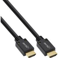inLine HDMI kabel HDMI A utikač 5 m crna 17905P standardni HDMI HDMI kabel-4