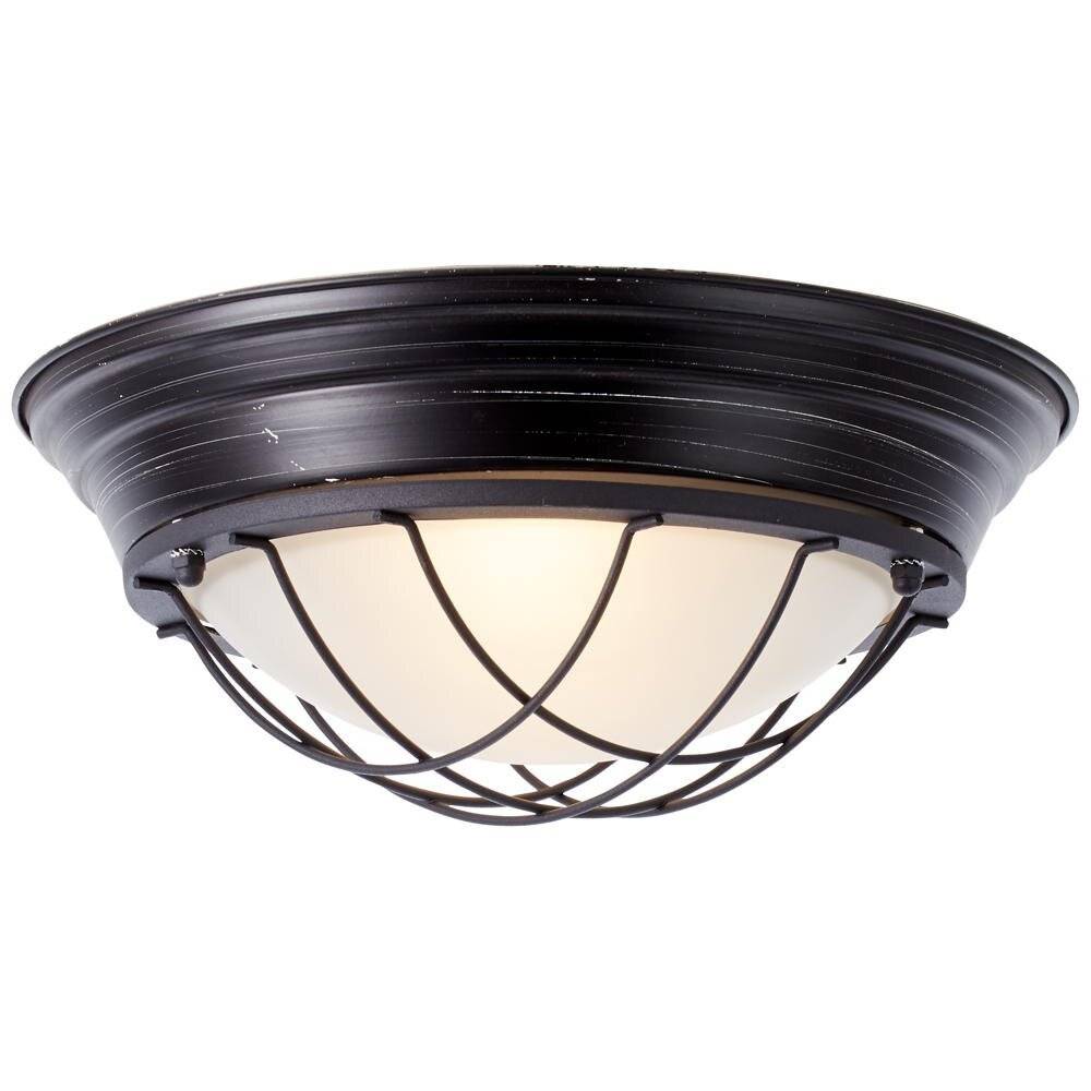 Brilliant HK14372S06 Typhoon stropna svjetiljka LED E27 50 W starinsko-crna boja-1