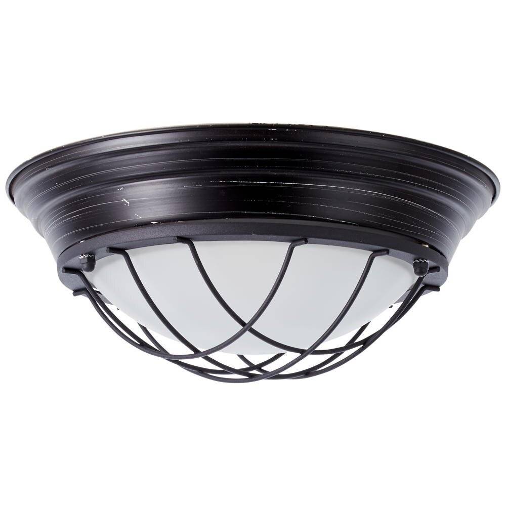 Brilliant HK14372S06 Typhoon stropna svjetiljka LED E27 50 W starinsko-crna boja-2