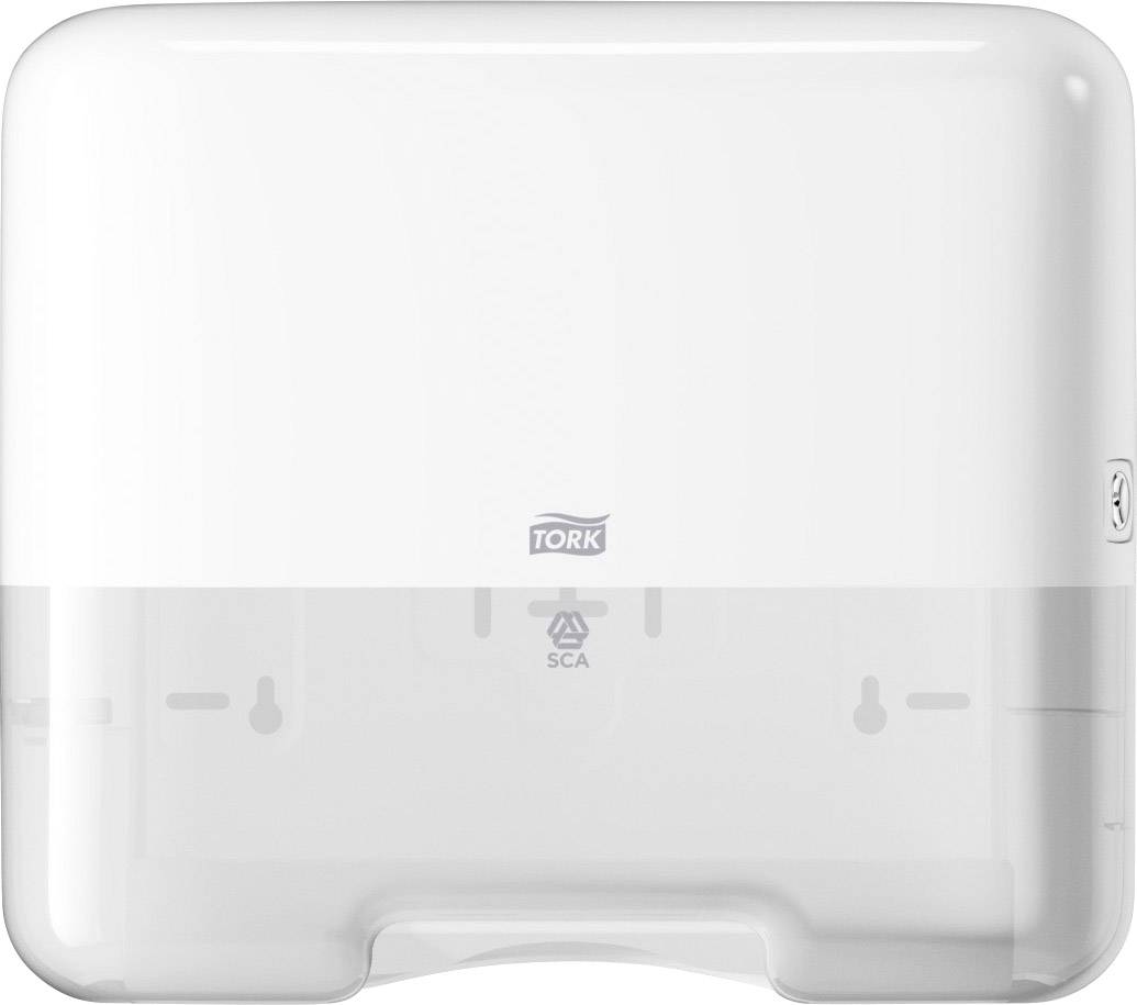 TORK 553100 Elevation Design Papierenhanddoekdispenser Plastic Wit 1 stuk(s)
