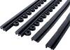 COBA Europe DT010005F Premier Verbinder Female PVC ploča (D x Š x V) 450 x 20 x 15 mm crna
