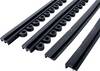 COBA Europe DT010003F Premier Verbinder Female PVC ploča (D x Š x V) 300 x 20 x 15 mm crna