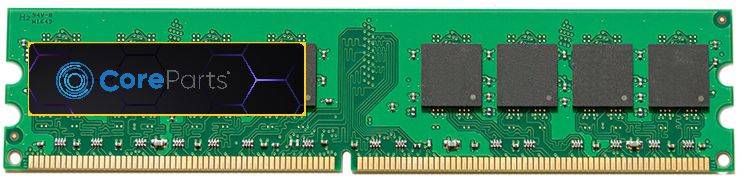 CoreParts MMG2270/2048 radna memorija za server DDR2 2 GB 1 x 2 GB MMG2270/2048-0