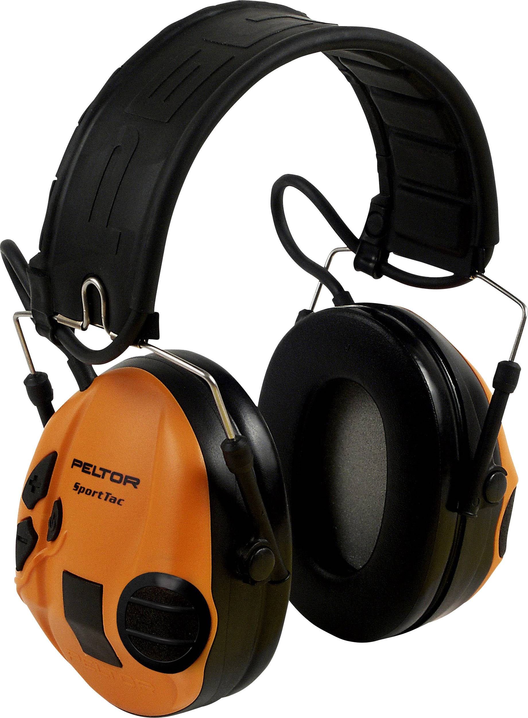 3M Peltor SportTac MT16H210F-478-GN H&ouml;rselk&aring;por impuls 26 dB 1 st