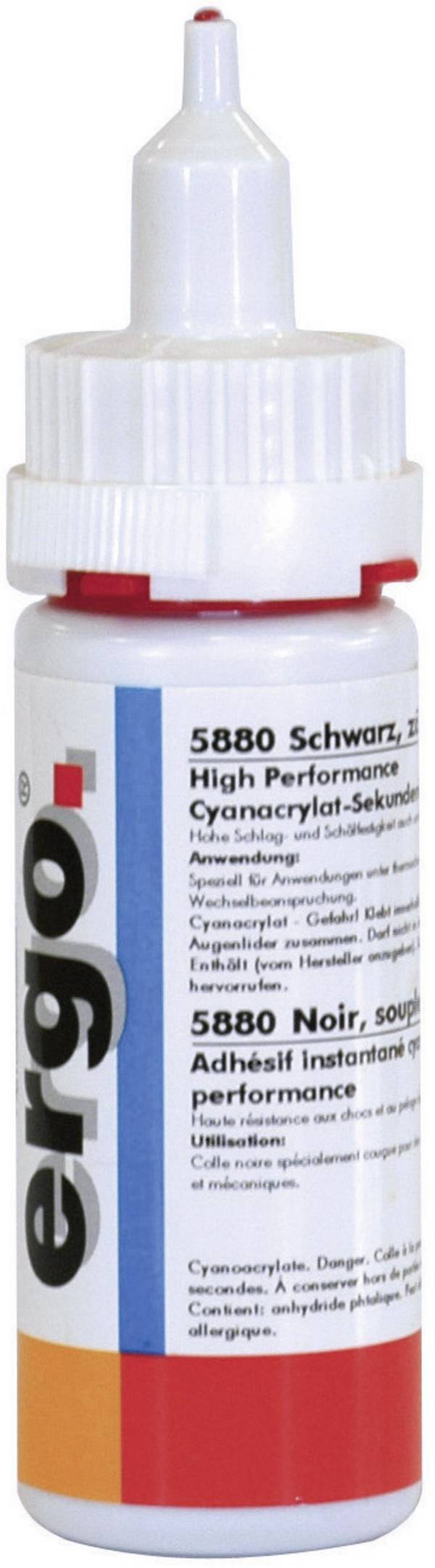 ergo 5880 Schwarz trenutno ljepilo 5880.020.H1.E500 20 g