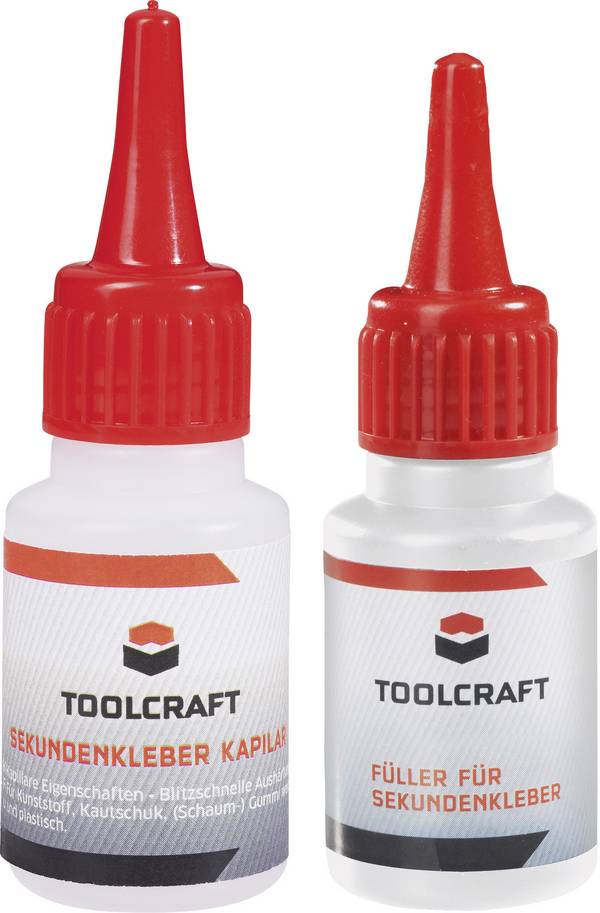TOOLCRAFT flüssige Schweißnaht ljepilo za popravke 893958 1 Set