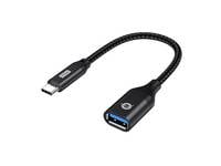 Conceptronic USB kabel USB-C® utikač 0 mm višebojna ABBY18B-0