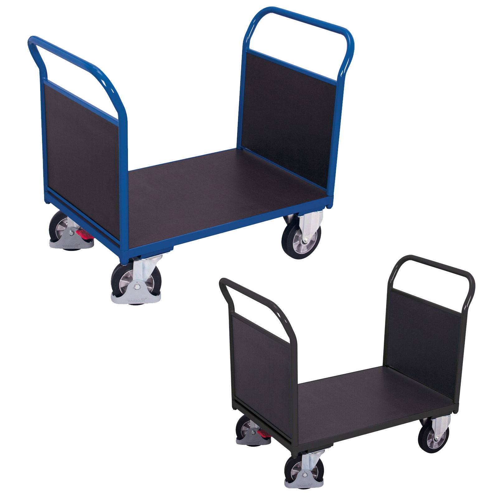 VARIOfit sw-800.213 SW-800.213 kolica s platformom uređaj za kočenje čelik obložen s prahom Opterećenje (maks.): 1000 kg-1