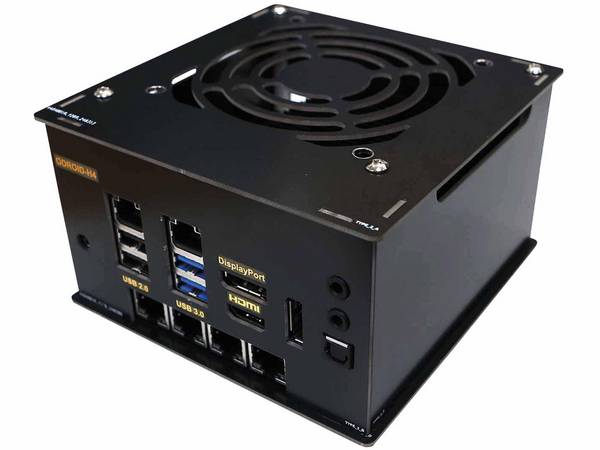 ODROID H4-CASE 2 SBC kućište   crna