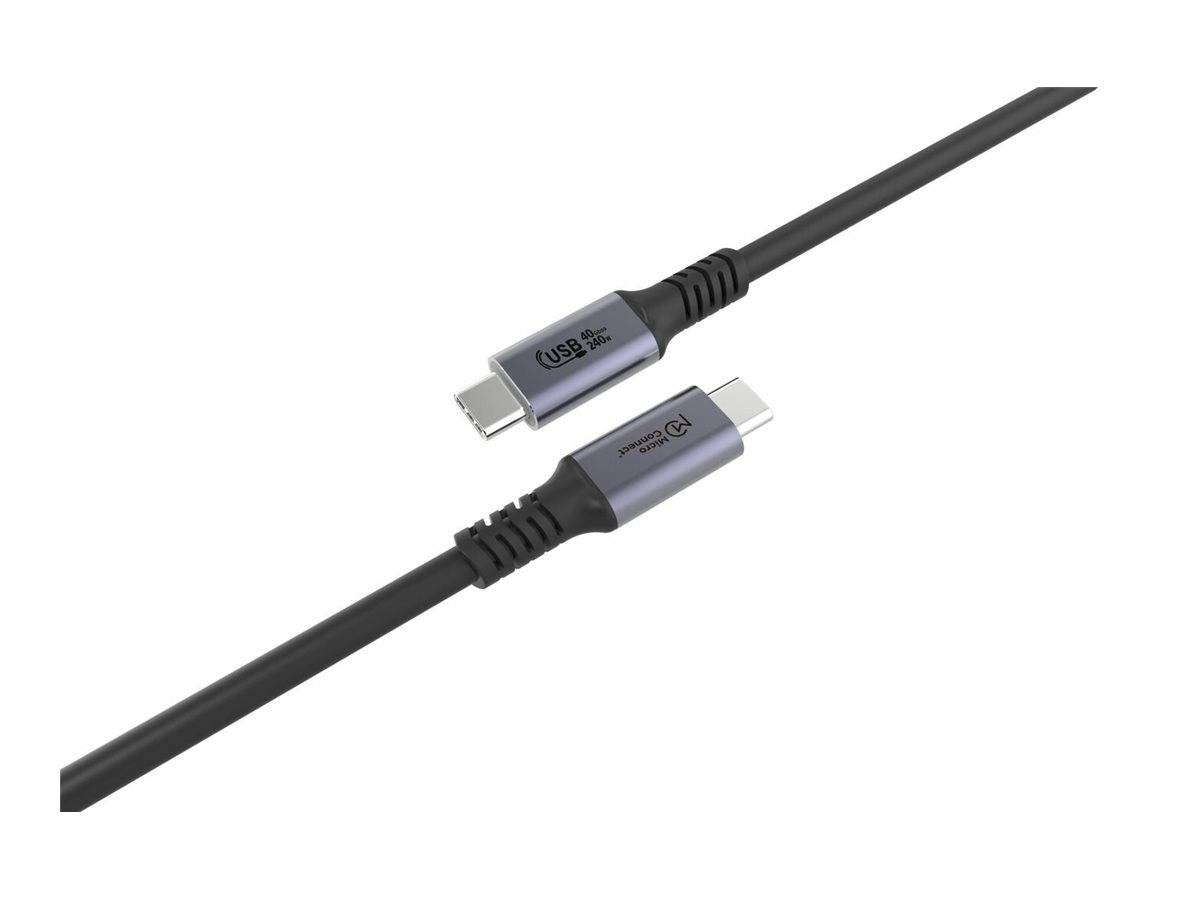 MicroConnect USB kabel USB4CC2-240W-1
