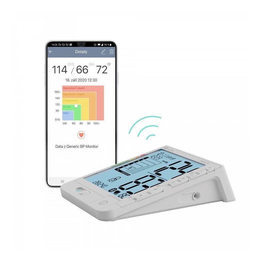 truelife Pulse BT nadlaktica uređaj za mjerenje krvnog tlaka TLPBT-3