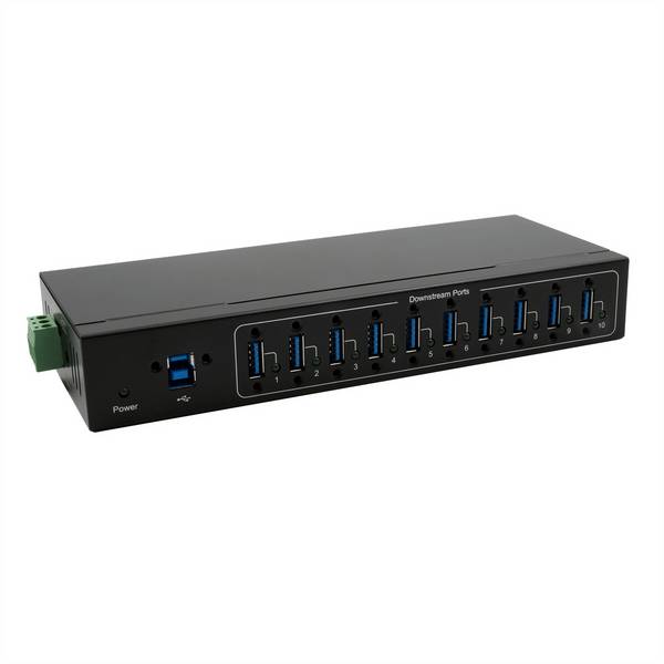 Exsys USB-Hub  USB-Hub crna