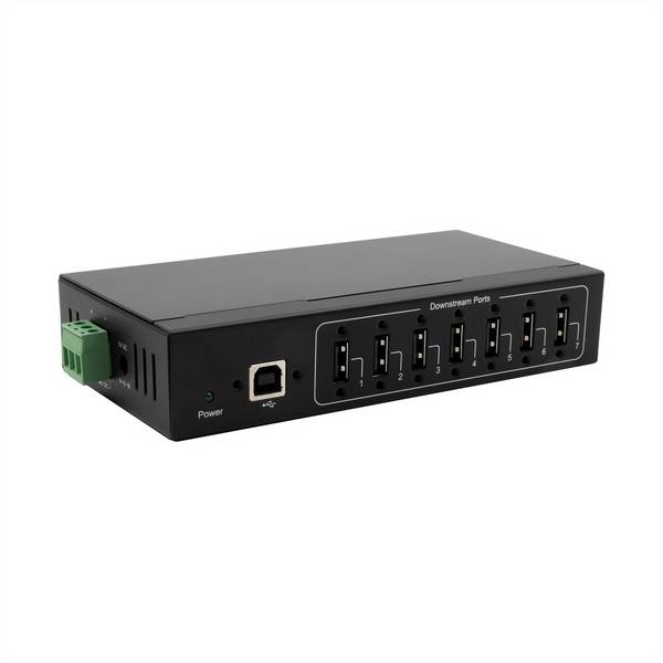 Exsys USB-Hub  USB-Hub crna