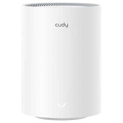 cudy M3000(1-PACK) V2.0 CUDY M3000 AX3000 Wi-Fi 6 Mesh 2.5G 1er- isprepletena mreža-0