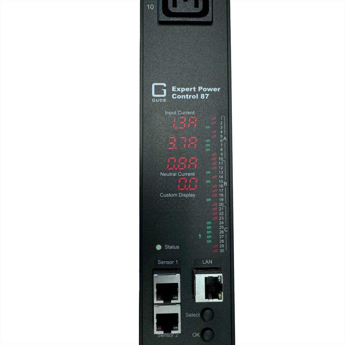 GUDE 87-1310-18 utičnica crna-2