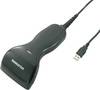 Manhattan 401517 USB-Kit bar kod skener ožičeno 1D crna ručni skener USB