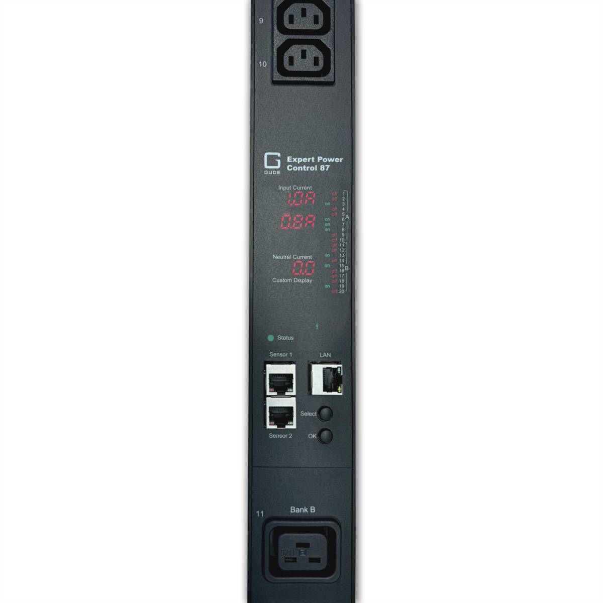 GUDE 87-1210-18 utičnica crna-3