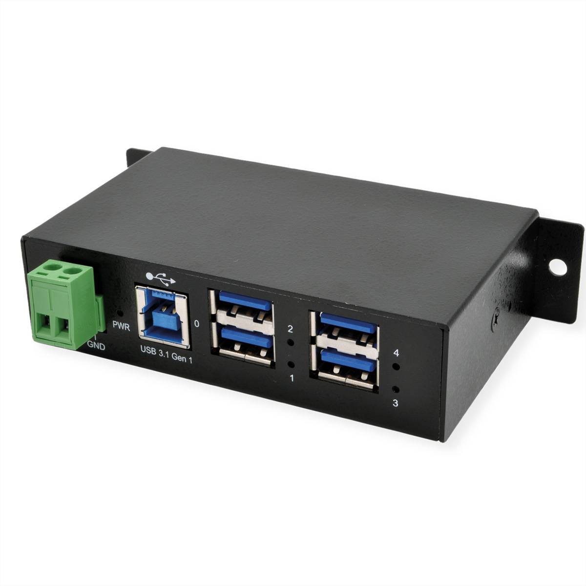Exsys USB-Hub USB-Hub crna-2