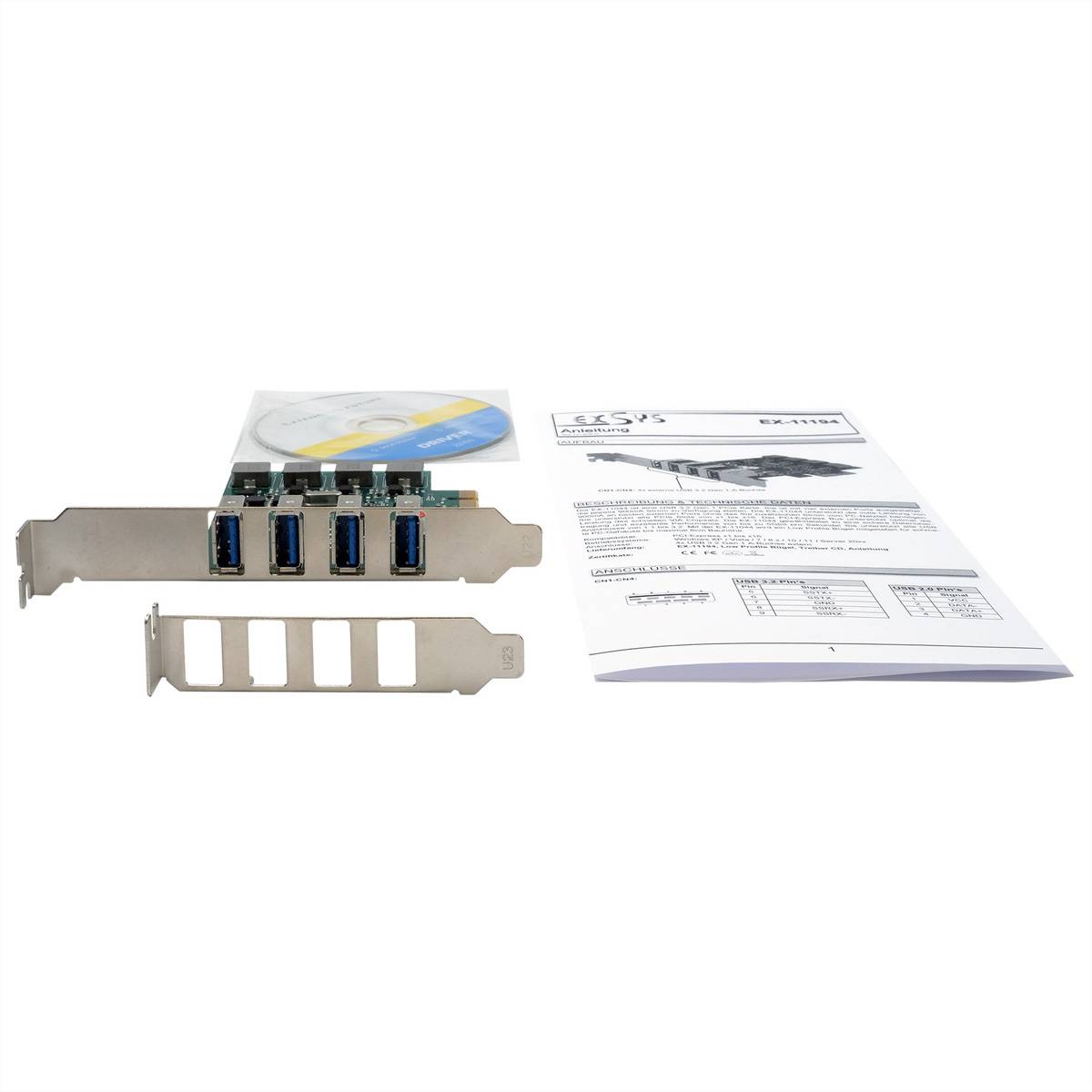 Exsys EX-11194 PCI-Express kartica-2