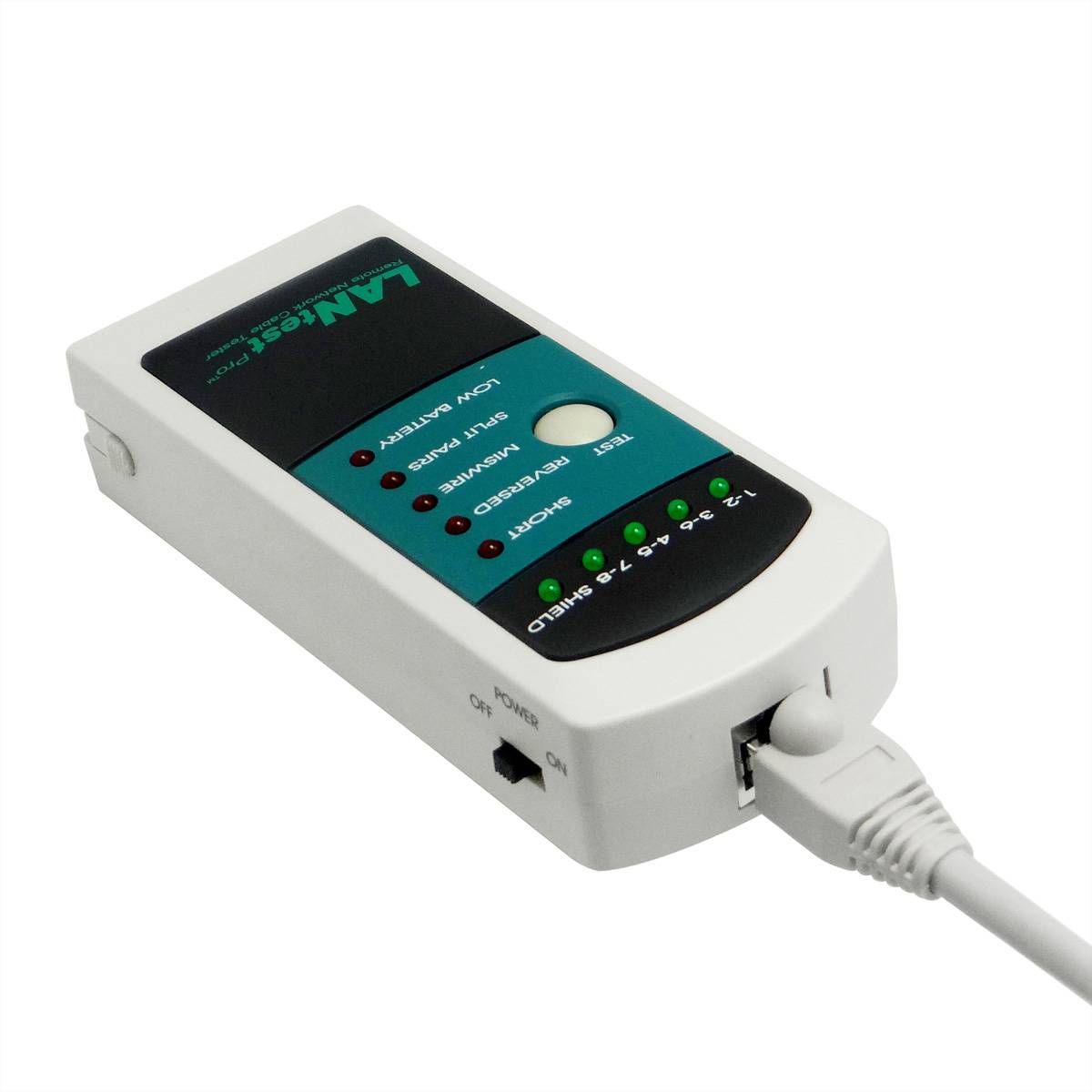 ispitivač kablova 256652A Hobbes HOBBES LANtest Pro Kabeltester-3