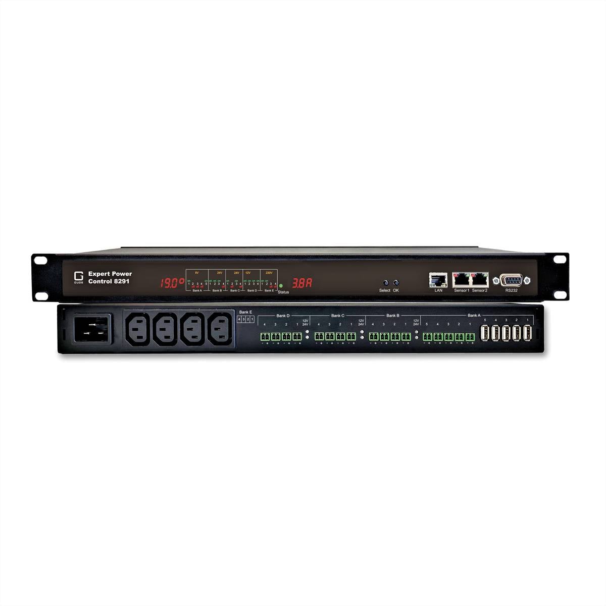 GUDE 8291-2 utičnica crna-2