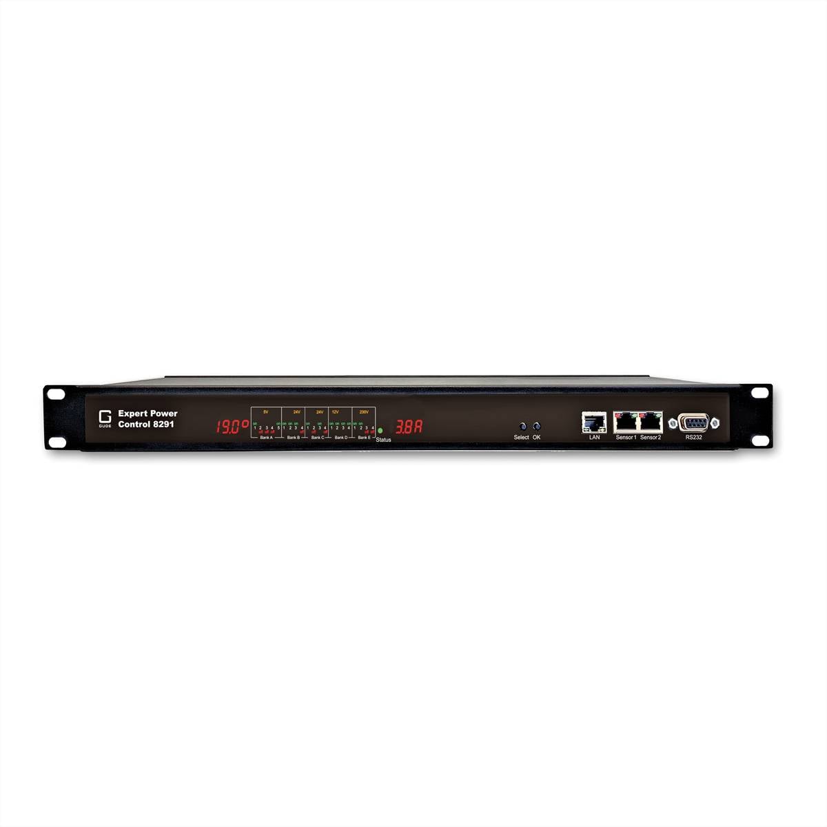 GUDE 8291-2 utičnica crna-3