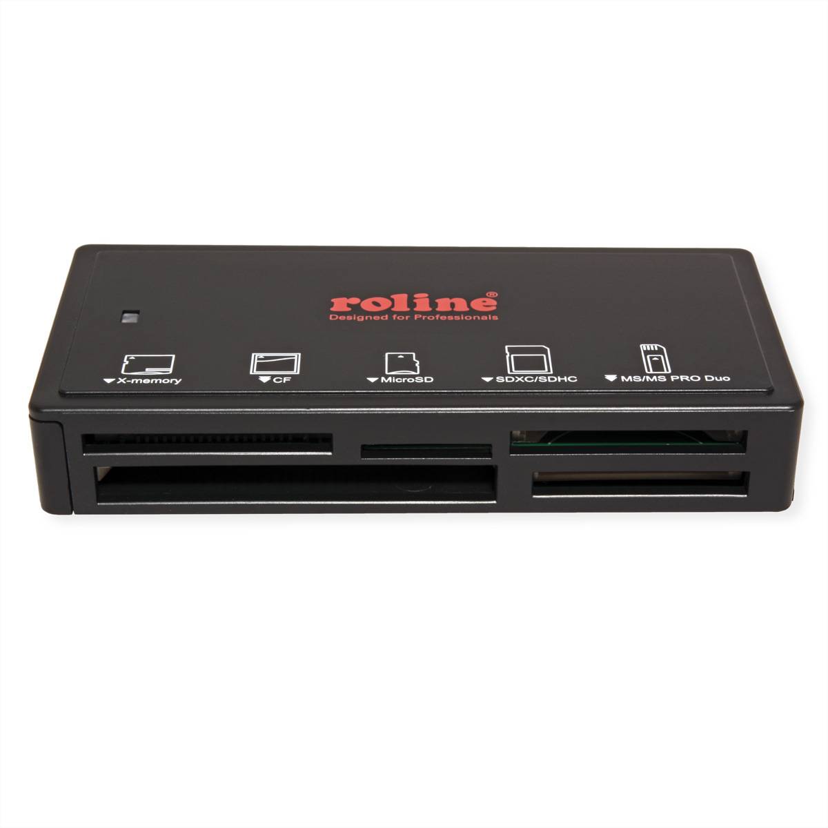 Roline 15.08.6249 USB-Hub crna-1