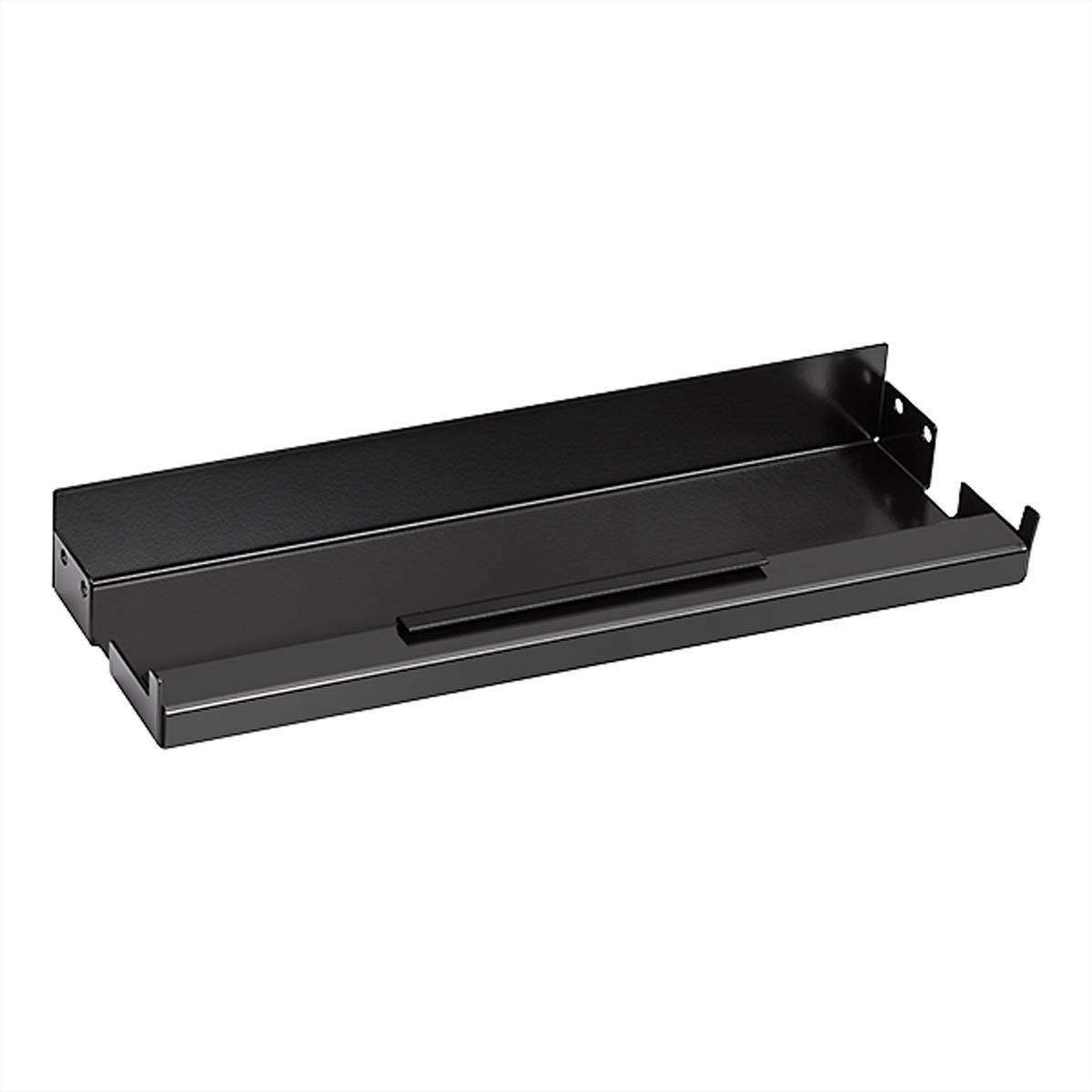 Bachmann CONI HOLDER 4-fach schwarz RAL9 Afdekking 1 stuk(s)