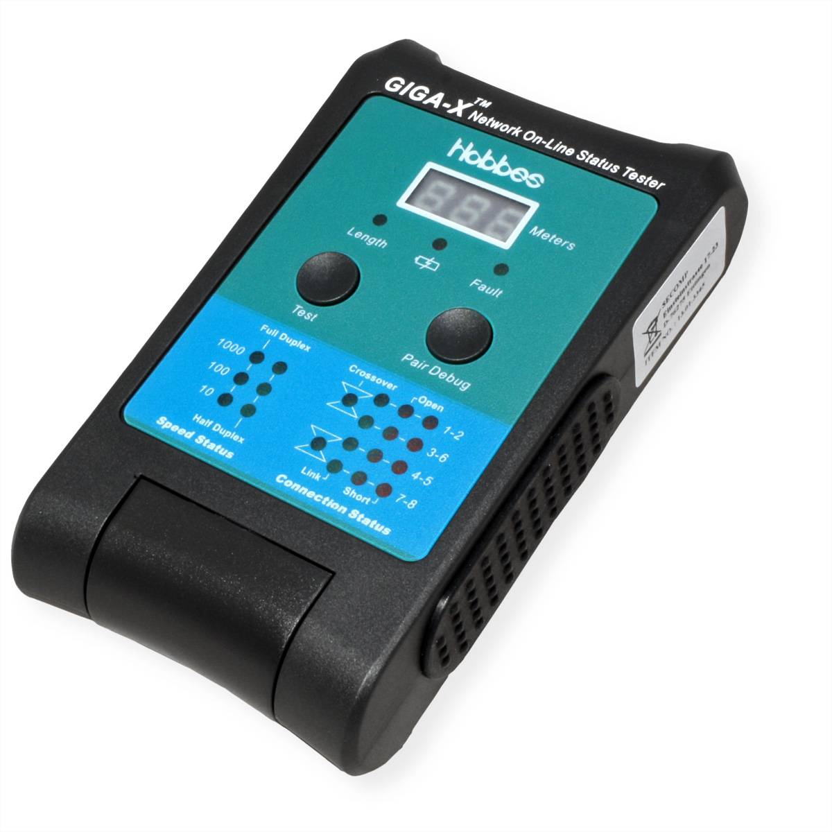 Hobbes 256800 HOBBES GIGA-X Netzwerk Status Tester mrežna kartica-3