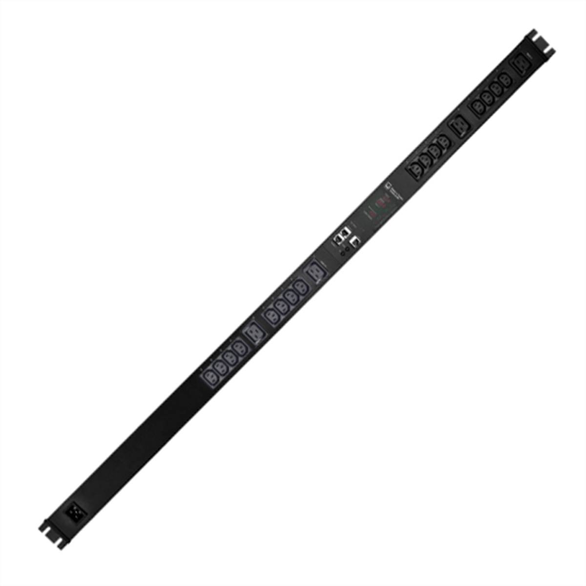GUDE 87-3300-18 Stopcontact Zwart