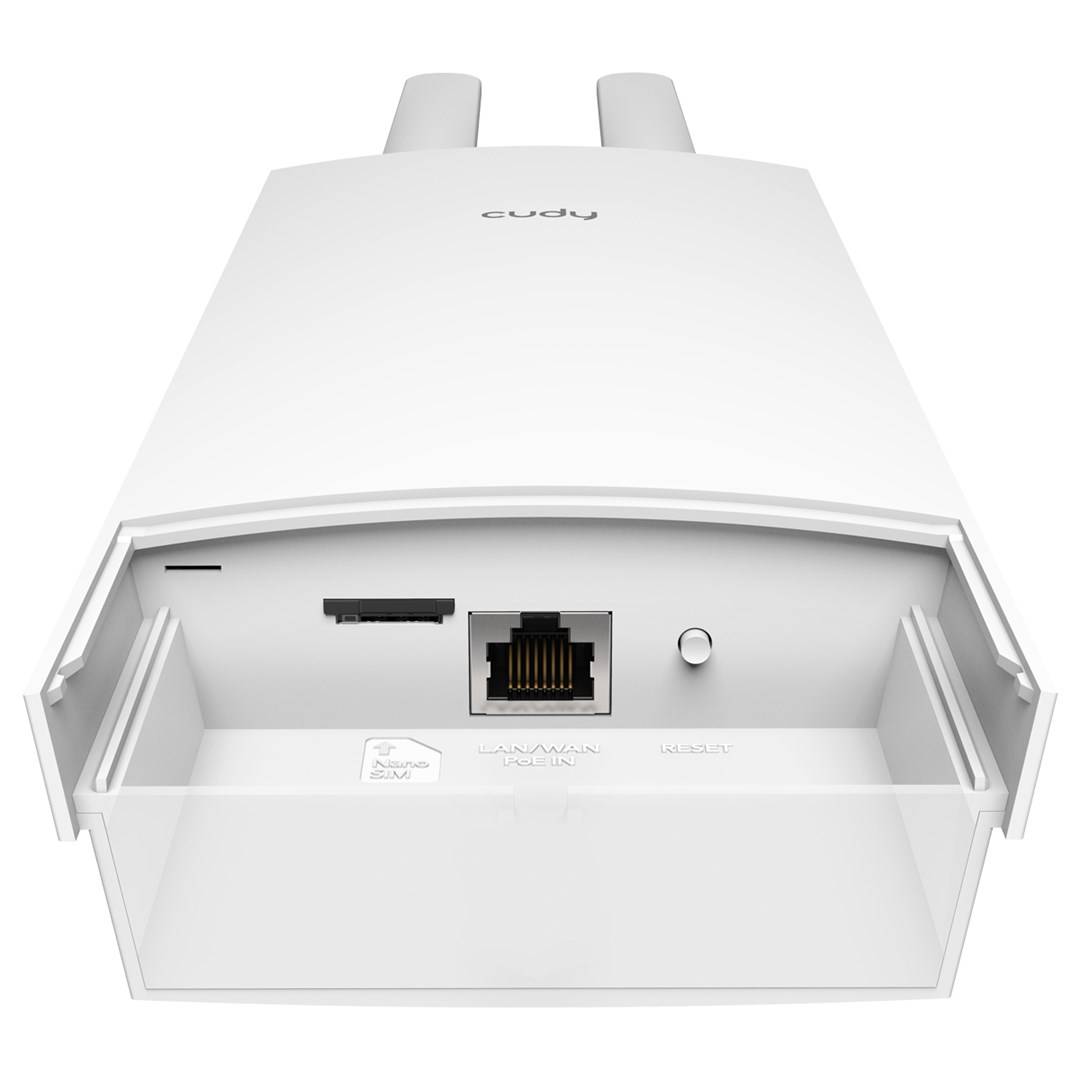cudy Cudy LT700 router wireless Gigabit Ethernet Dual-band (2.4 GHz/5 GHz) 4G Bianco ruter-1
