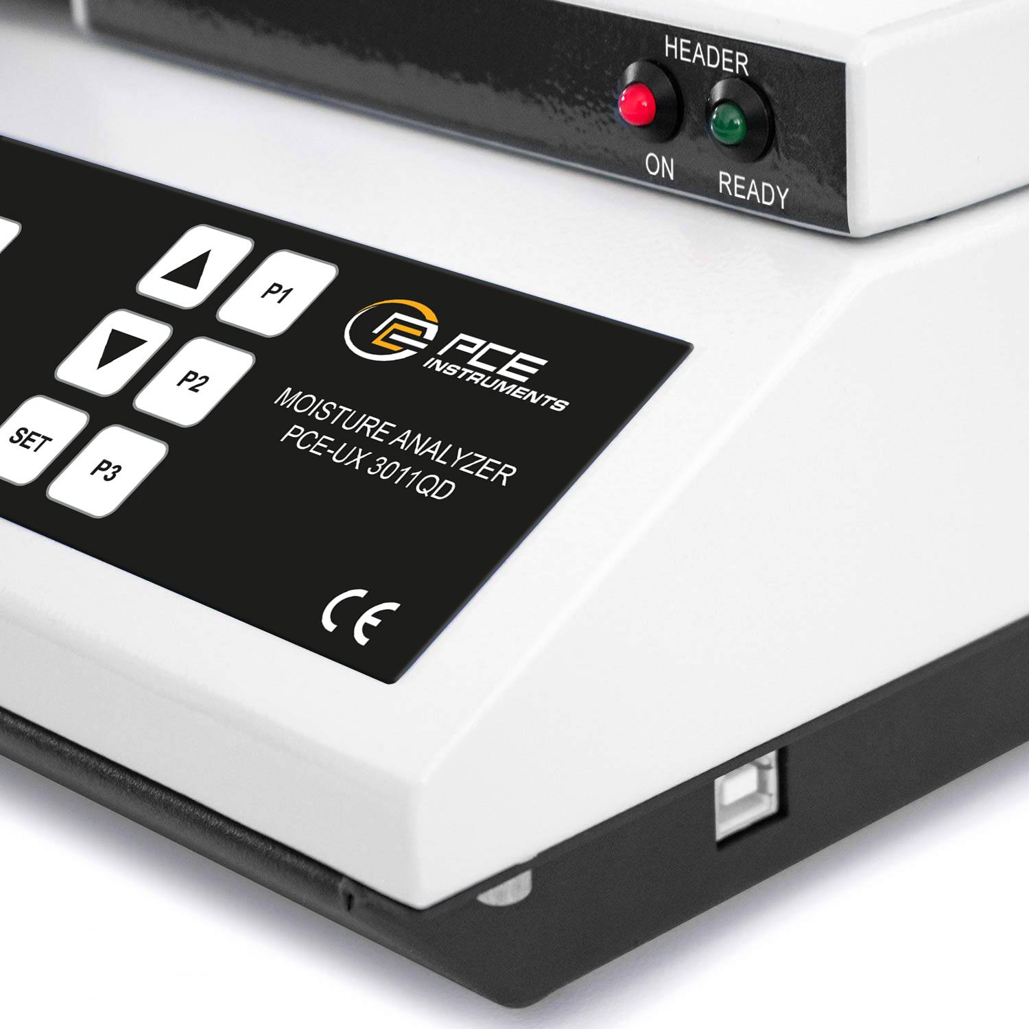 PCE Instruments PCE-UX 3011QD vaga za analizu vlažnosti PCE-UX 3011QD Opseg mjerenja (kg) 220 g Mogućnost očitanja 0 g s-6
