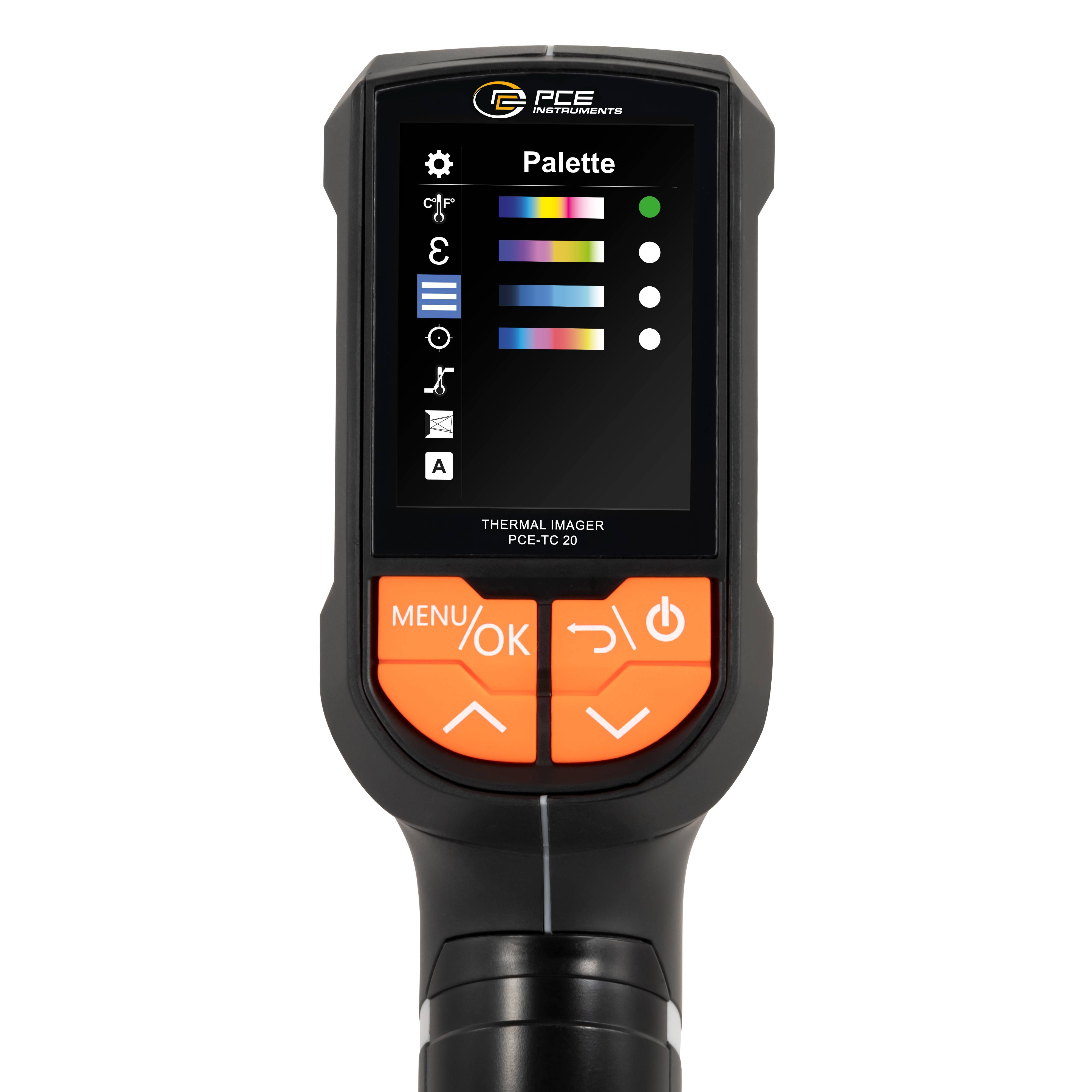 PCE Instruments PCE-TC 20 termalna kamera 0 do 400 °C USB-C, micro SD-1