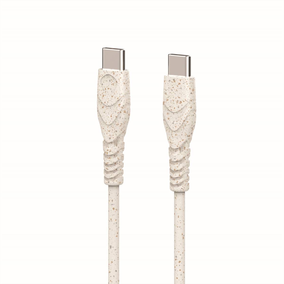 BIOnd USB kabel USB 2.0 RJ45 utikač 2.00 m bijela može se reciklirati BIO-20-TT-0