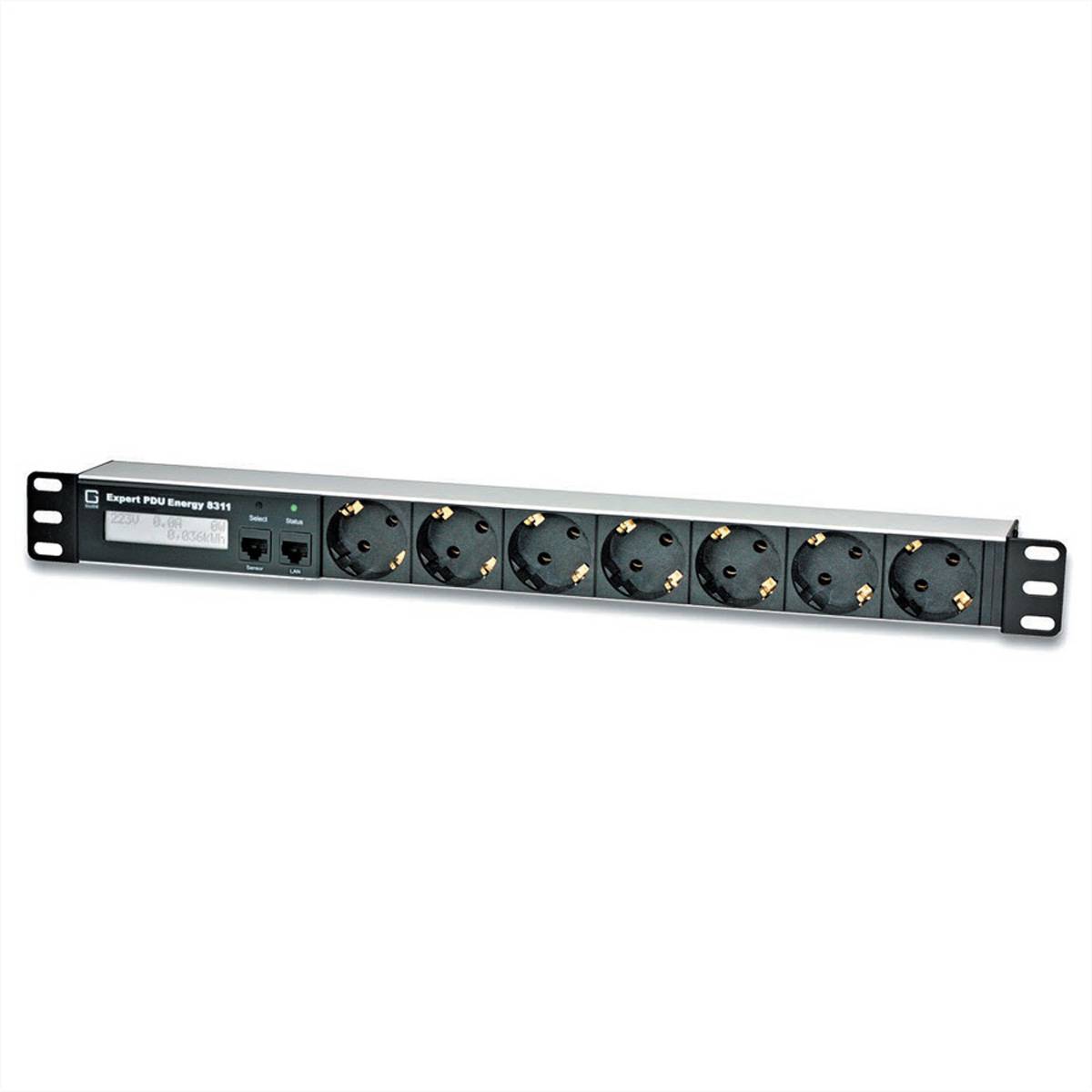 GUDE 8311-2 utičnica crna-0