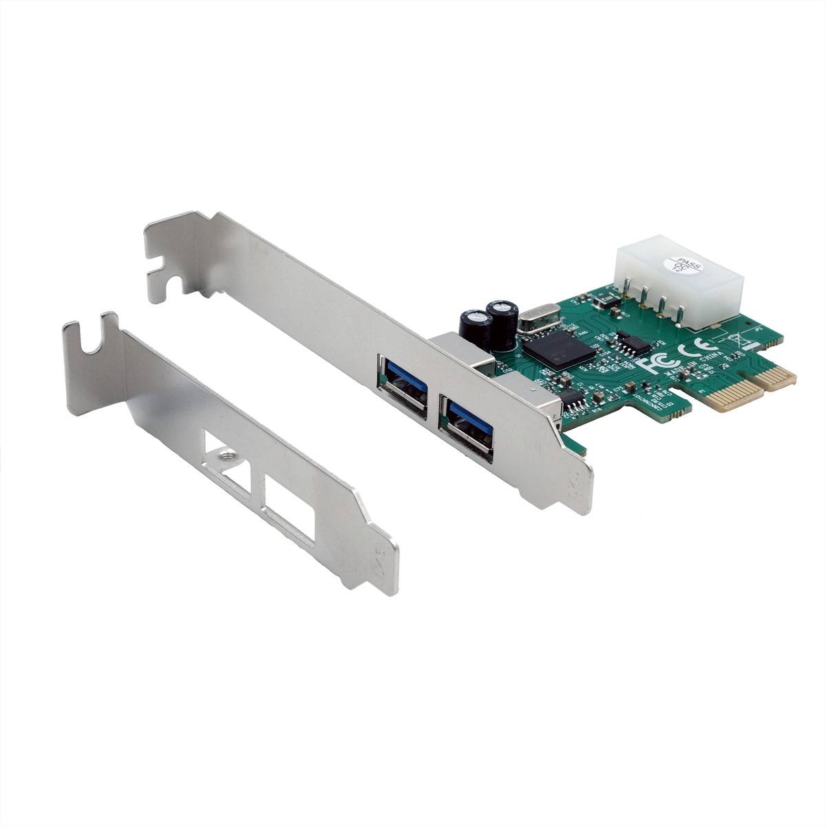 Exsys EXSYS EX-11042 2-Port USB 3.2 Gen 1 PCIe PCI-Kartica-0