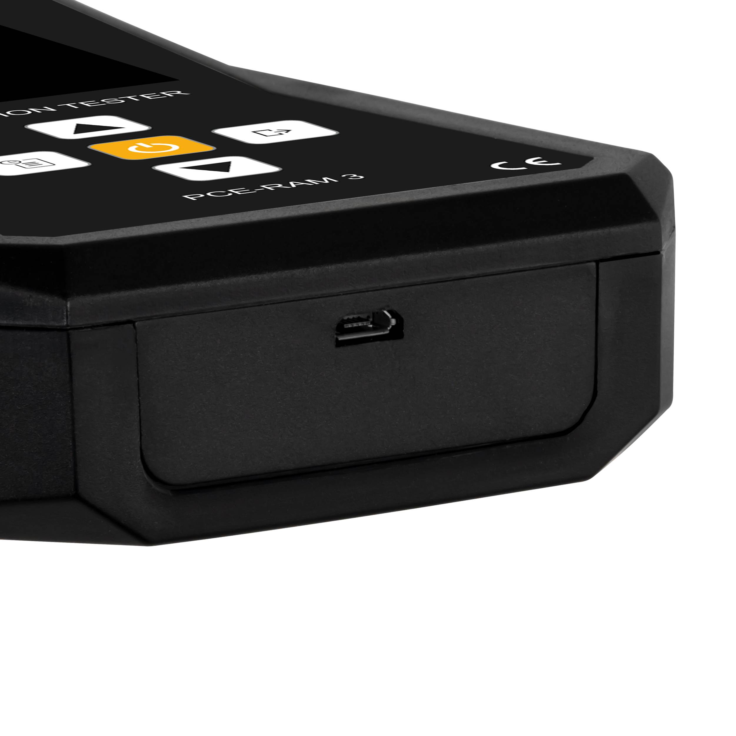 PCE Instruments PCE-RAM 3 geiger-müller cijevni brojač Zračenje: gama, beta, x-zraka zvučni upozoravajući ton, optički s-2