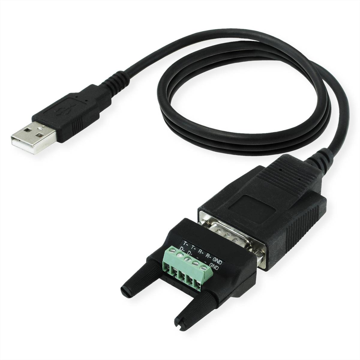 Roline računalo adapter [1x USB-A utikač - 1x USB] 1.20 m fleksibilan-0