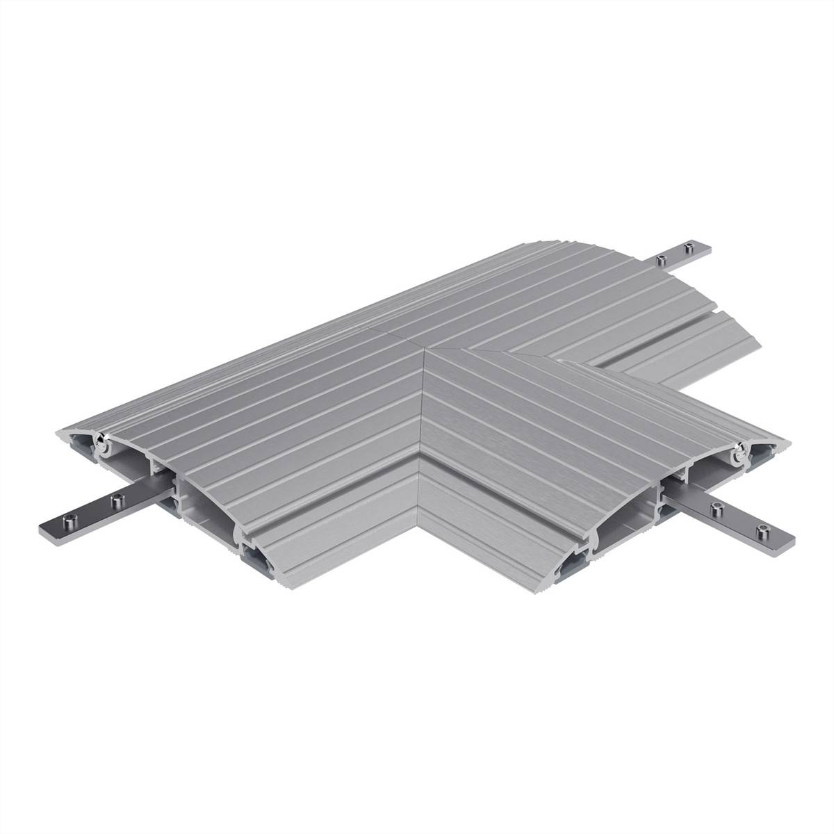 Dataflex kabelski kanal aluminij srebrna (metalik) 1 St. 31.462-0