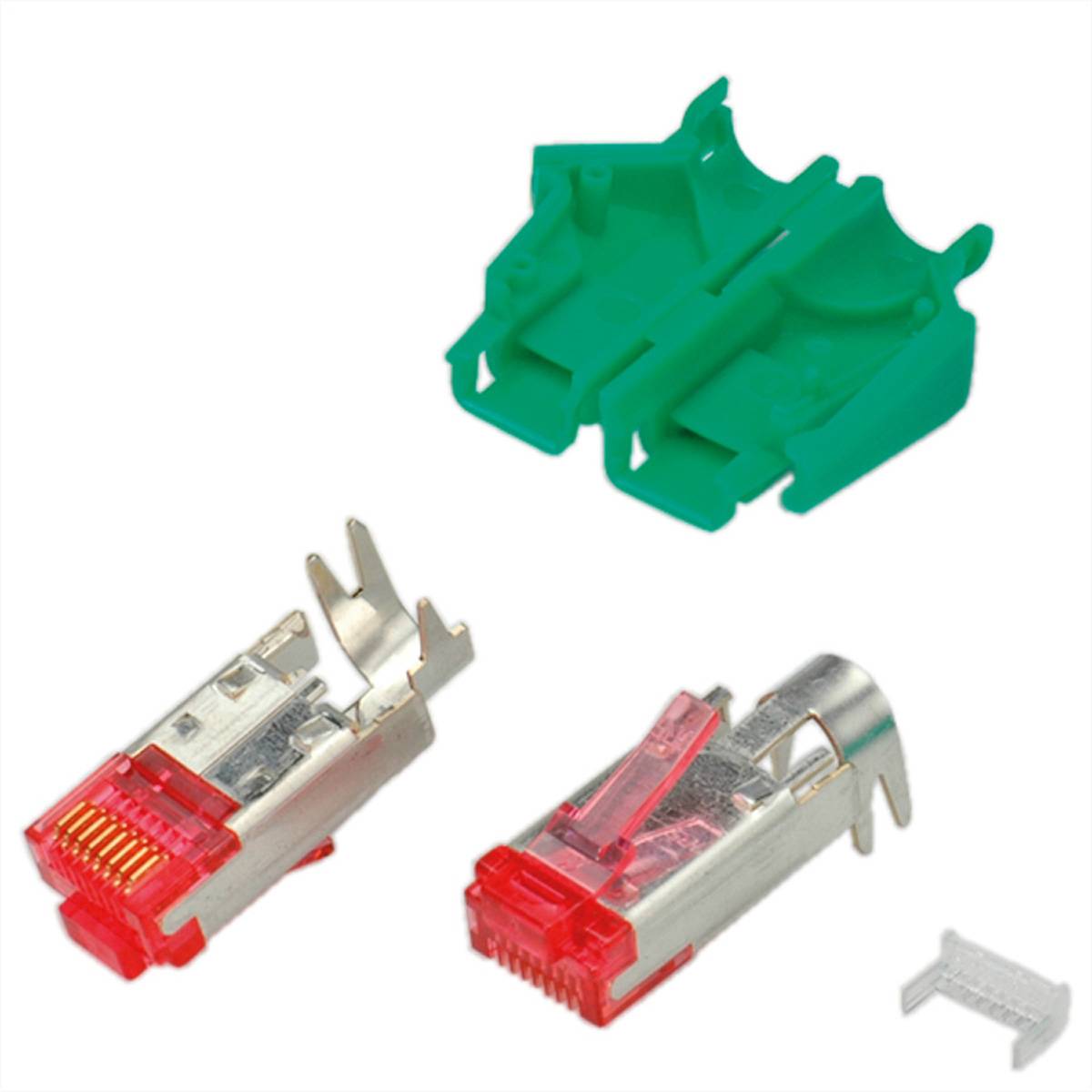 Hirose Electronic Kabel-/Adapterset TM21 konektori za višežilne kabele AWG26 ili AWG27 za primjenu u kategoriji 6... H76-0