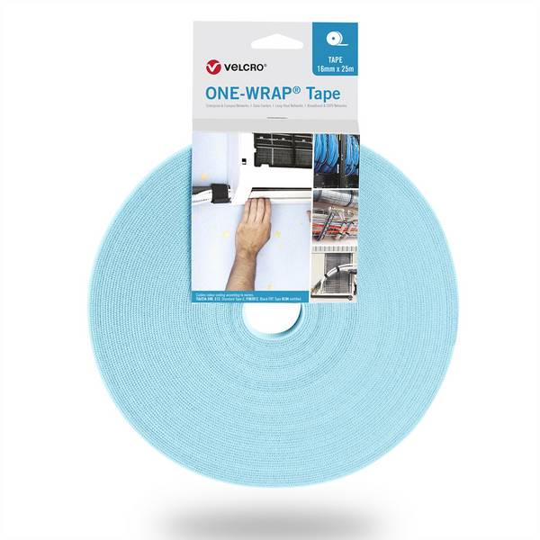 VELCRO® VELCRO - One Wrap Band 25m 10mm Aqua VEL-OW64110  prianjajuća traka   (D x Š) 25 m x 10 mm tirkizna 1 St.