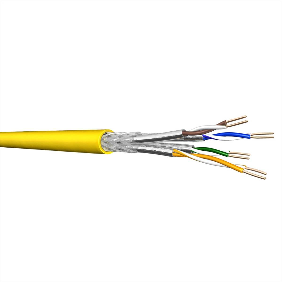 DRAKA 60050652 instalacijski kabel CAT 8.1 S/FTP žuta 1 St.-2